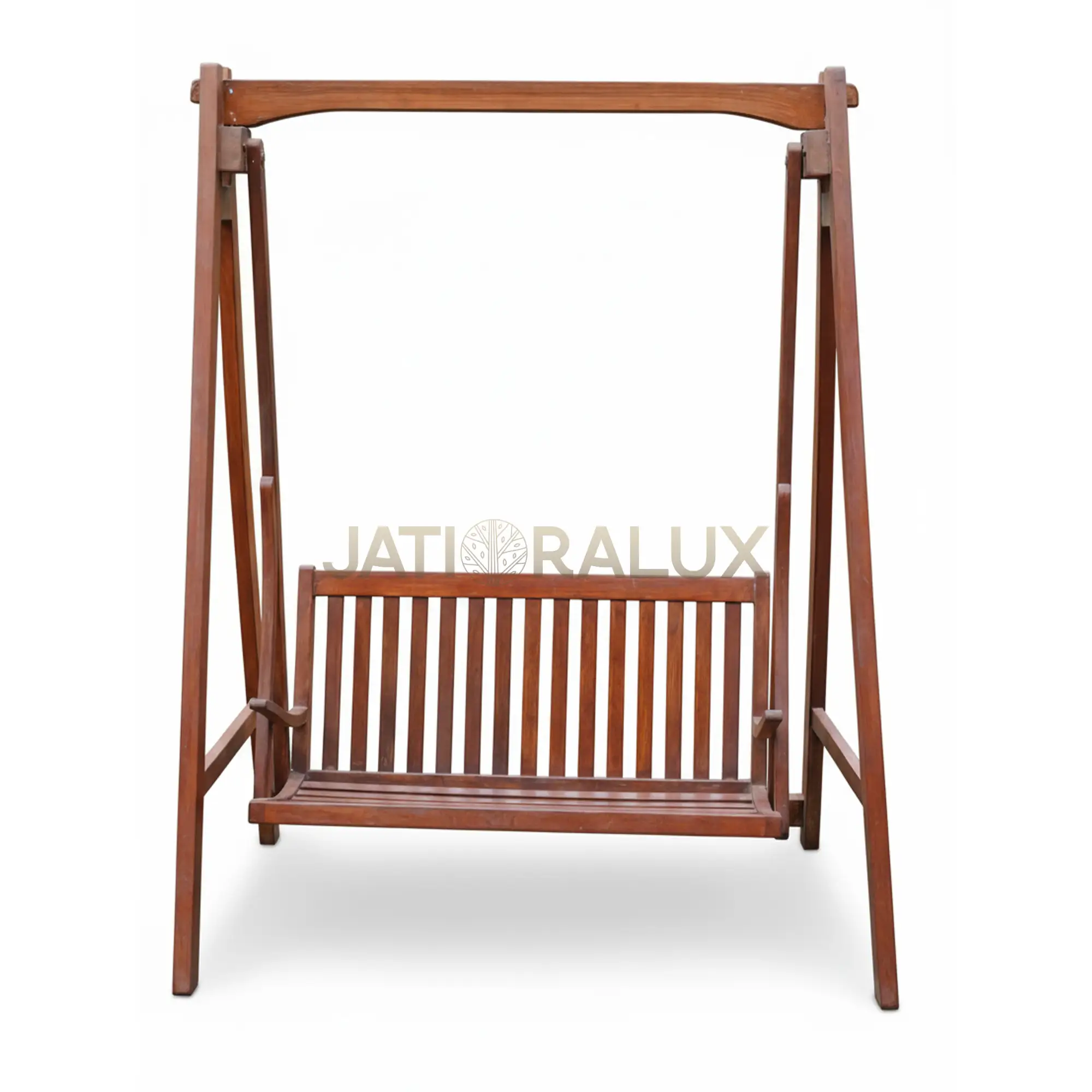 Premium teak furniture: Bench Swing Veranda – Code 026