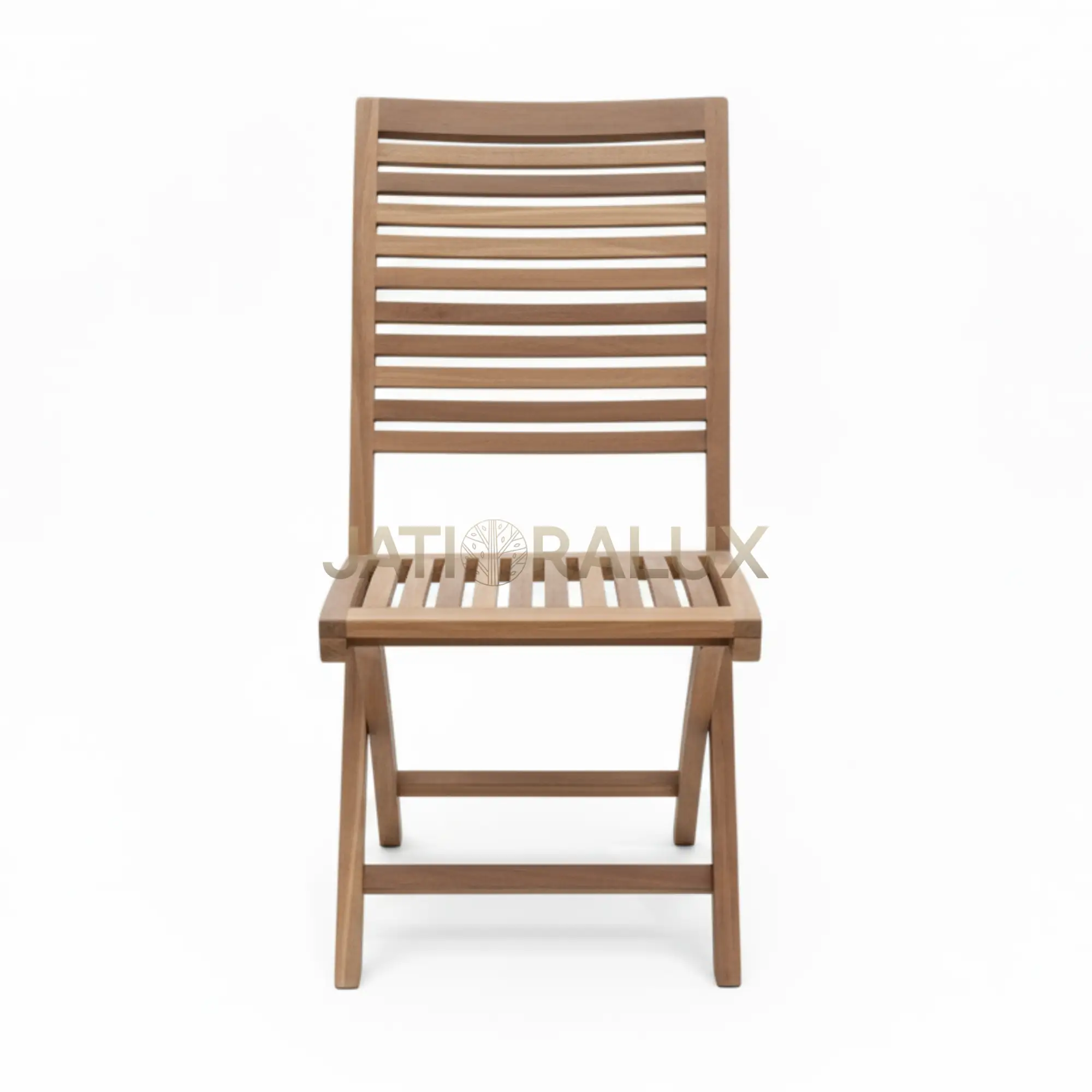 Premium teak furniture: Chair Slatback – Code 028