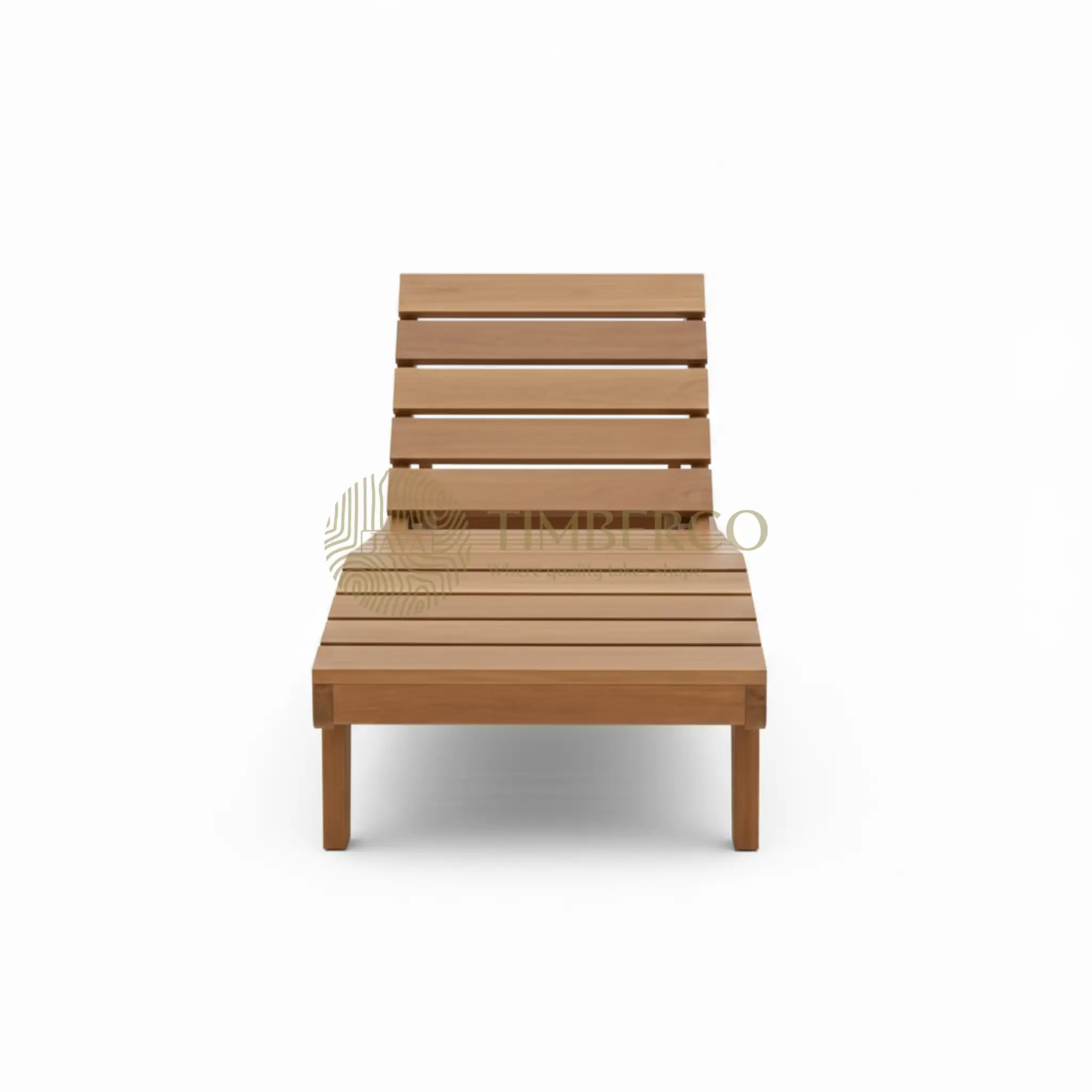Slat Chaise Lounge - Code 003